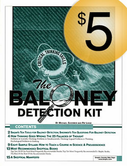 Baloney Detection kit